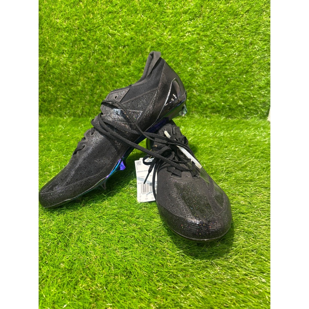Adidas Adizero Electric Football Men's 17 Cleats Black Iridescent IE4414‎